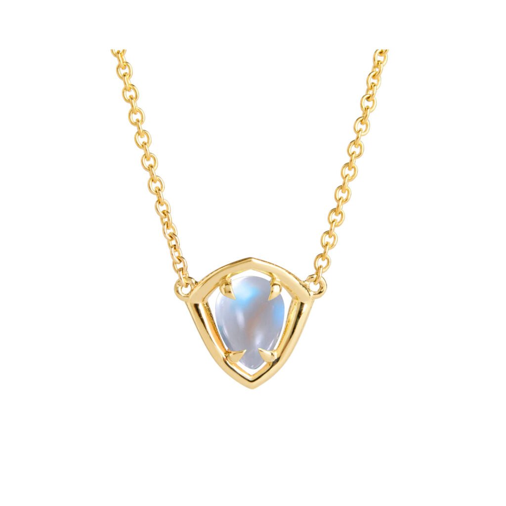 Pear Moonstone Pendant