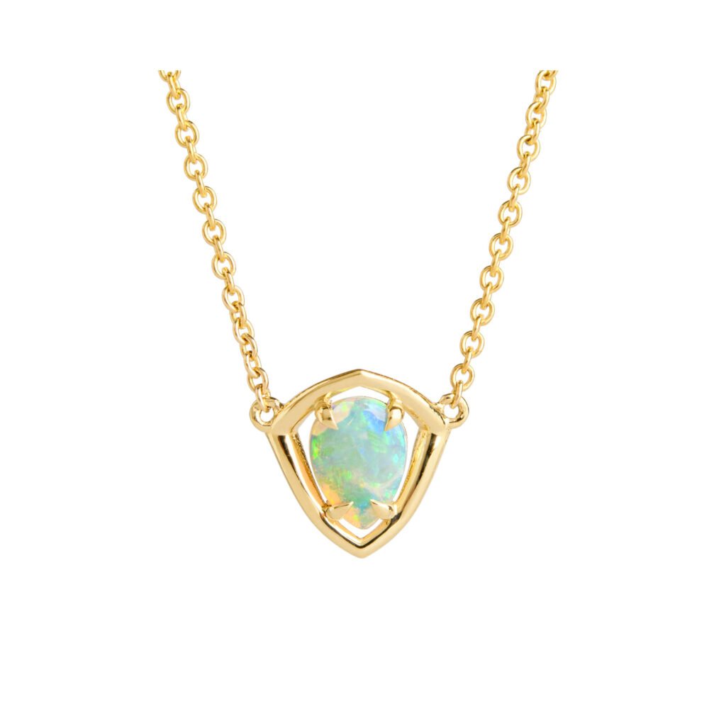 Pear Opal Pendant