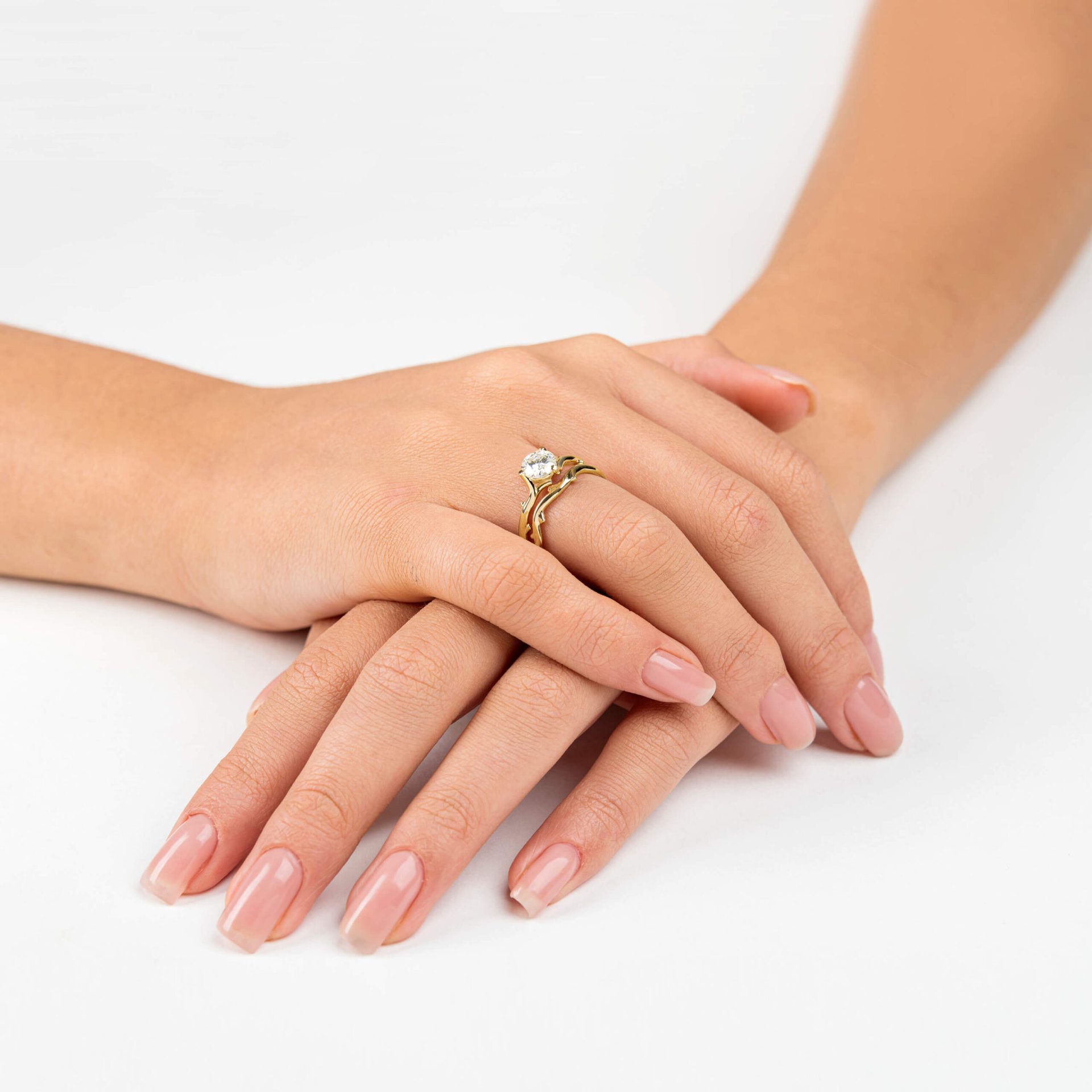 RSJ064 RSJ009 Y moissanite