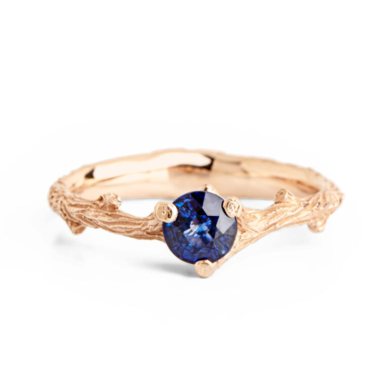 Sapphire Engagement Ring