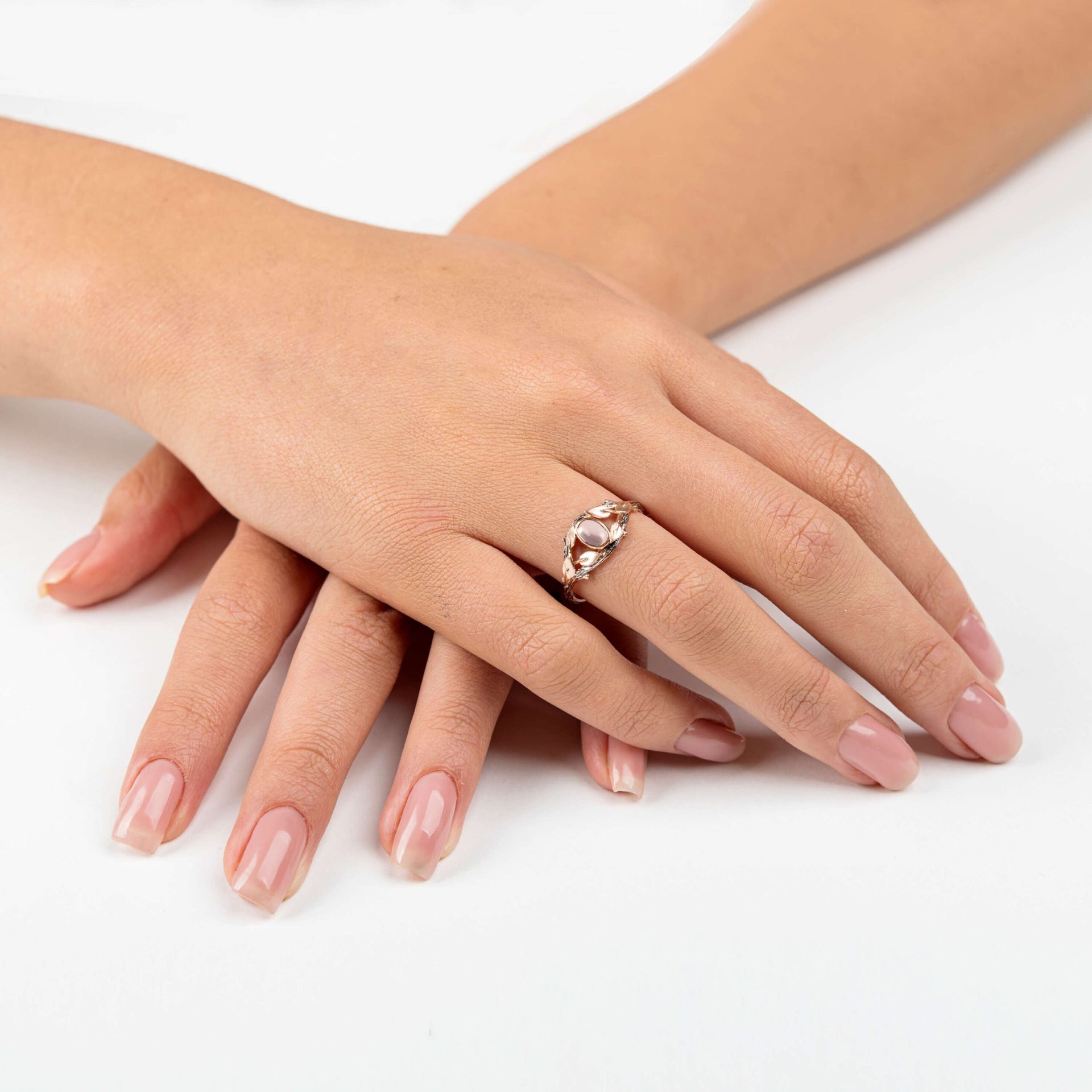 RSJ055 Rose Quartz R