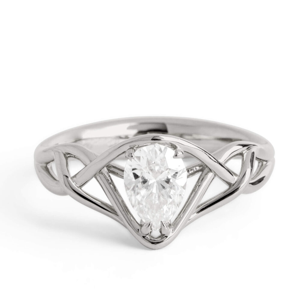 Celtic Engagement Ring