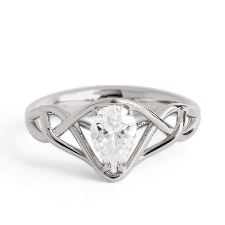Celtic Engagement Ring