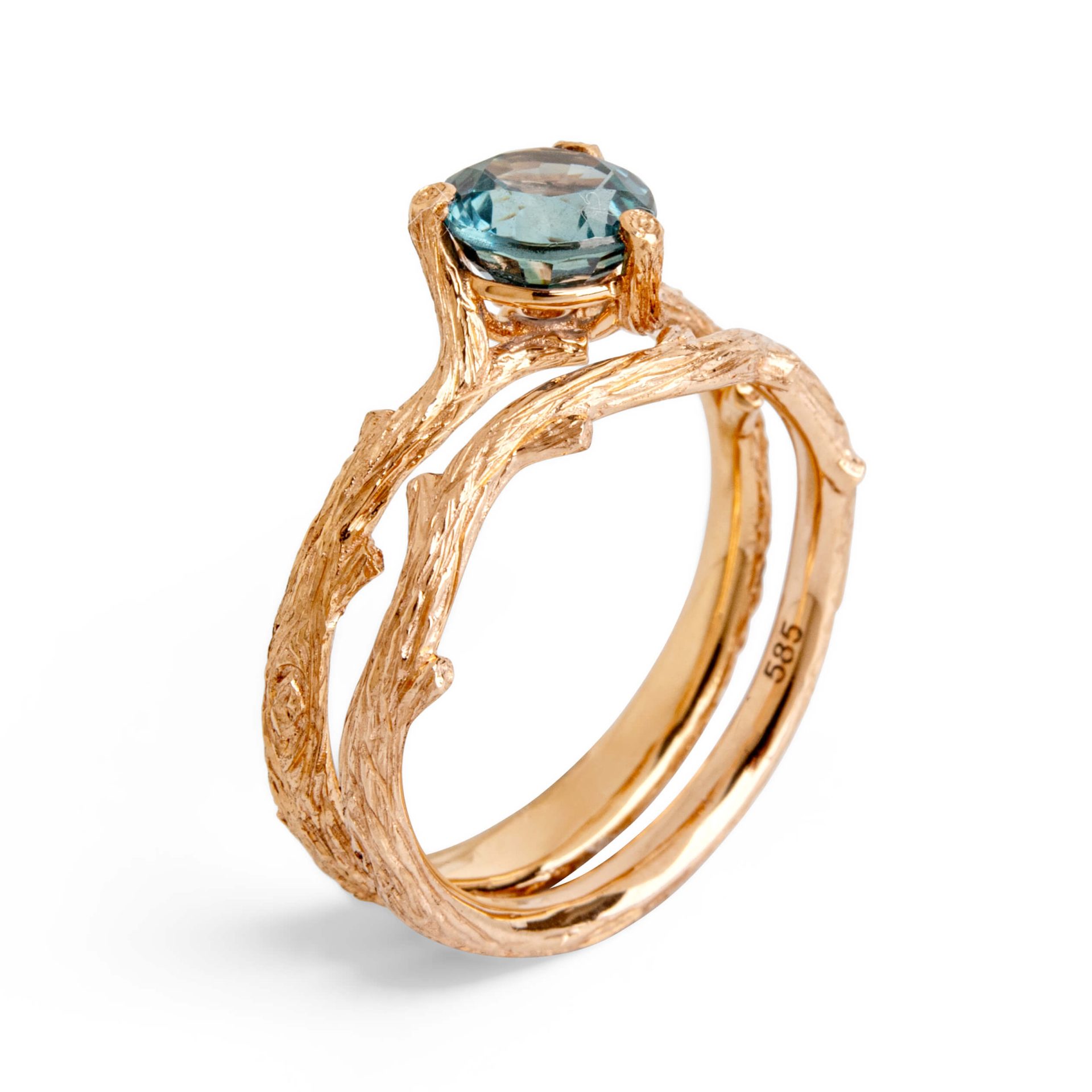 RSJ069 Teal Sapphire + RSJ029 R