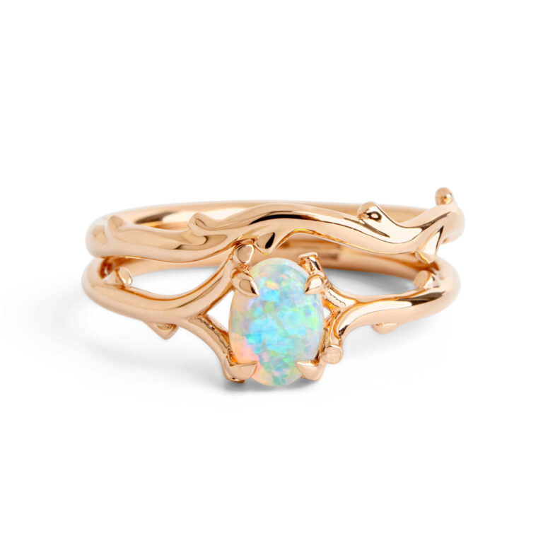 Opal Twig Bridal Set